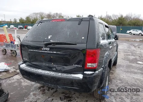 2007 Jeep Grand Cherokee Laredo from USA, damaged, VIN 1J8GR48K47C540874